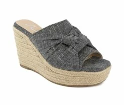 Women's Sugar Harlem Espadrille Wedge Sandals 10 Women's Sugar Harlem Espadrille Wedge Sandals -Shoe Styles Sales 2024 2 1110