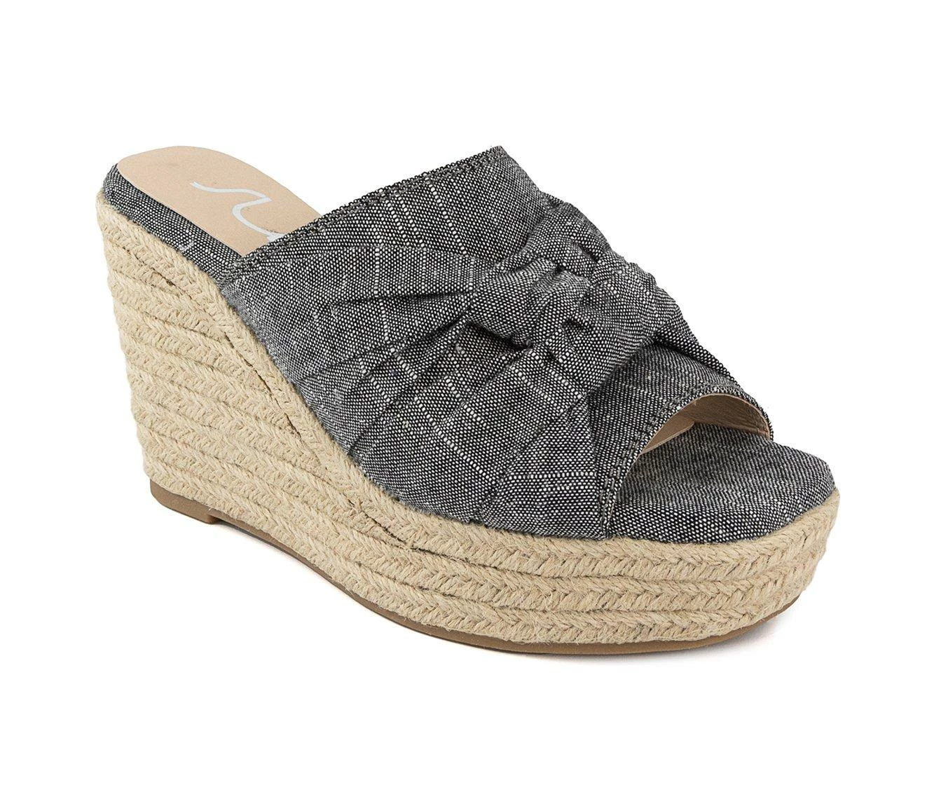 Women's Sugar Harlem Espadrille Wedge Sandals 5 Women's Sugar Harlem Espadrille Wedge Sandals - Image 3