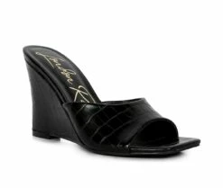 Women's London Rag Norta Wedge Sandals 10 Women's London Rag Norta Wedge Sandals -Shoe Styles Sales 2024 2 1111