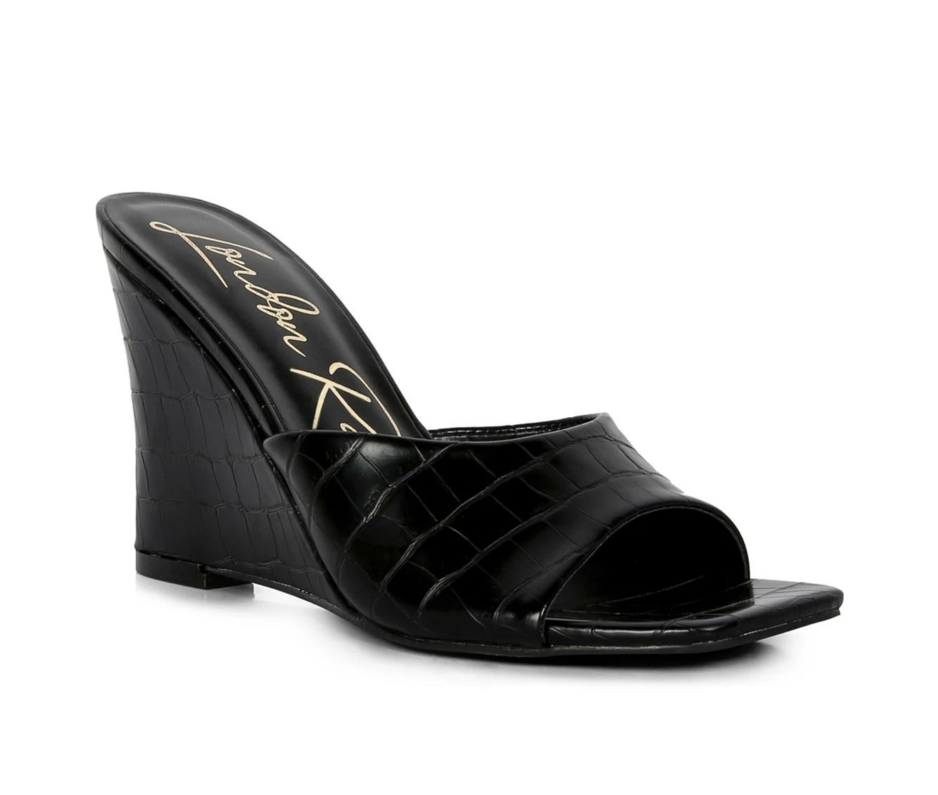 Women's London Rag Norta Wedge Sandals 5 Women's London Rag Norta Wedge Sandals - Image 3