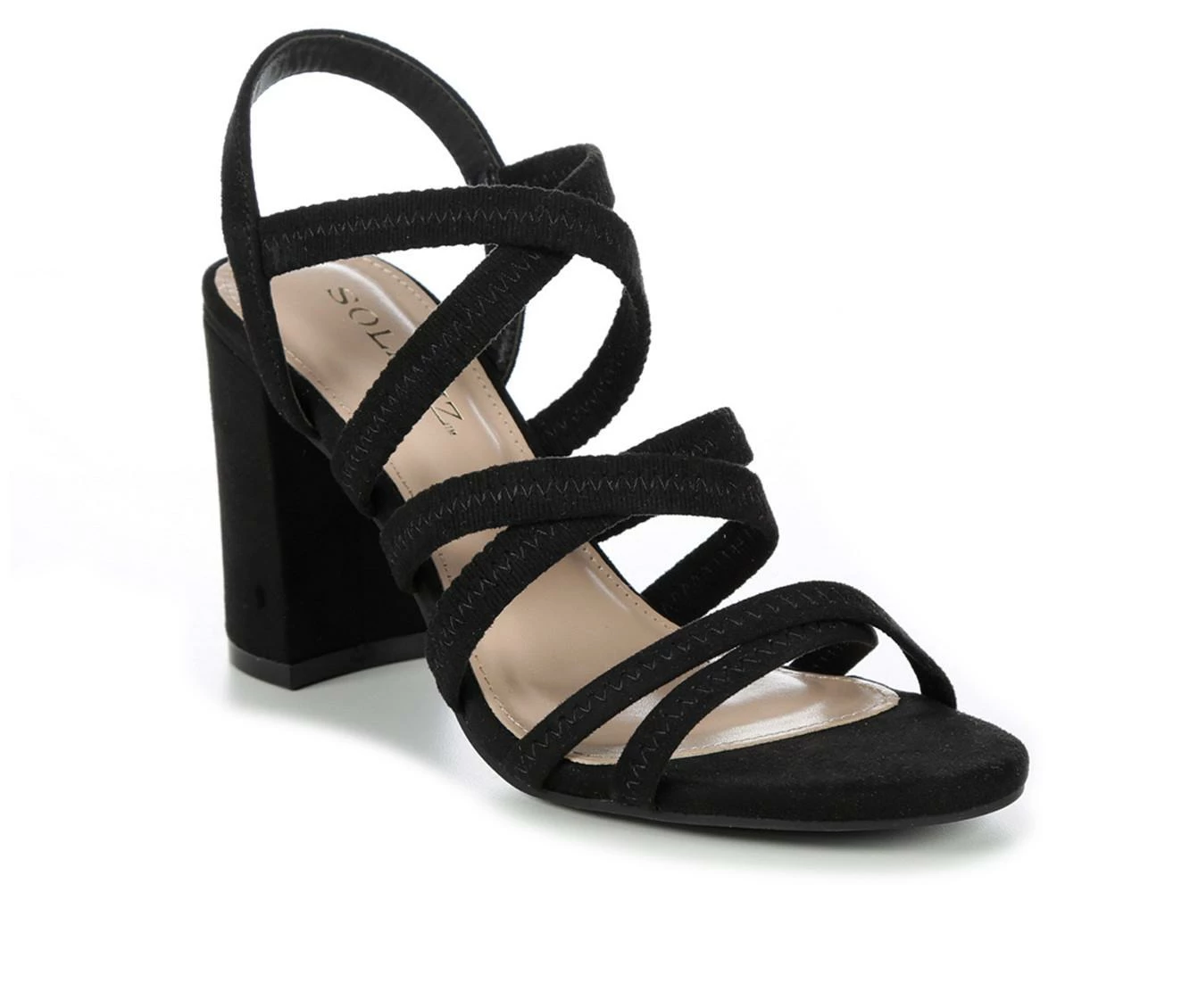 Women's Solanz Jessica Dress Sandals 5 Women's Solanz Jessica Dress Sandals - Image 3