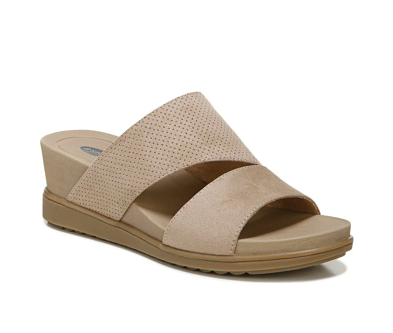 Women's Dr. Scholls Goldie Slide Wedge Sandals 5 Women's Dr. Scholls Goldie Slide Wedge Sandals - Image 3