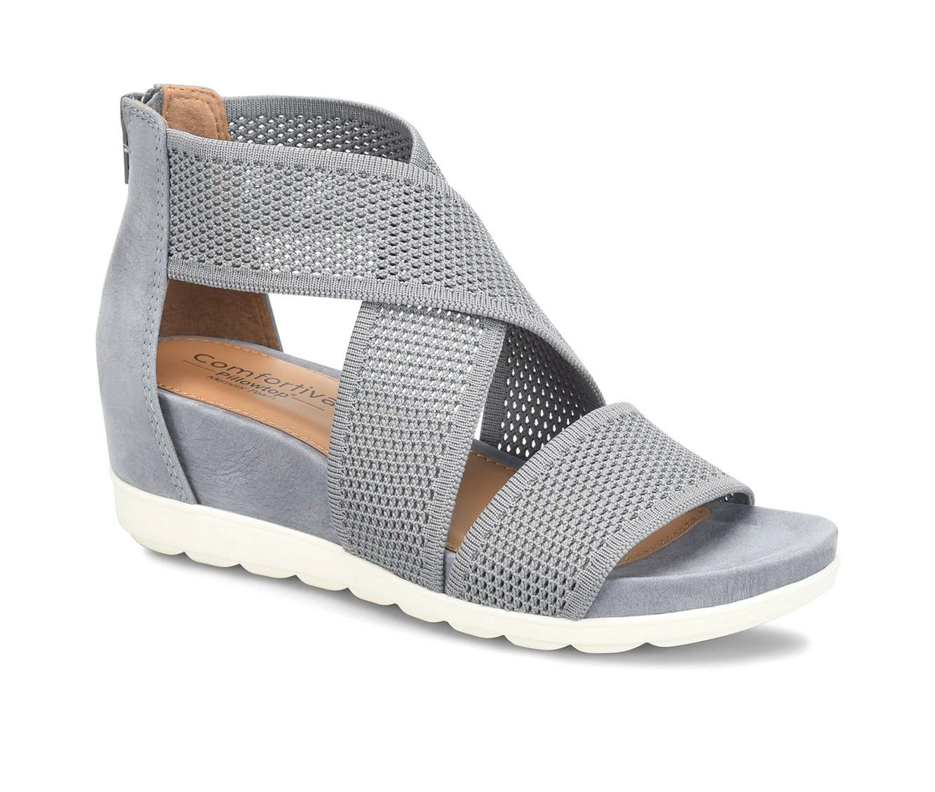 Women's Comfortiva Parrea Low Wedge Sandals 5 Women's Comfortiva Parrea Low Wedge Sandals - Image 3