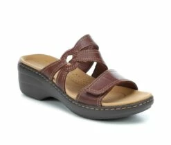 Women's Clarks Merliah Coral Wedge Sandals 10 Women's Clarks Merliah Coral Wedge Sandals -Shoe Styles Sales 2024 2 539