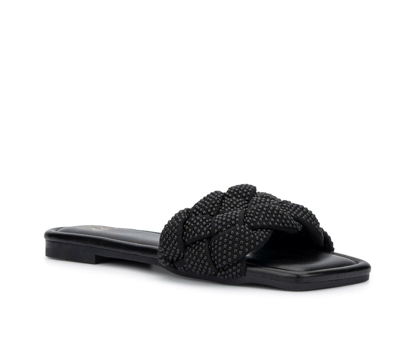 Women's New York And Company Caris Braided Sandals 5 Women's New York And Company Caris Braided Sandals - Image 3