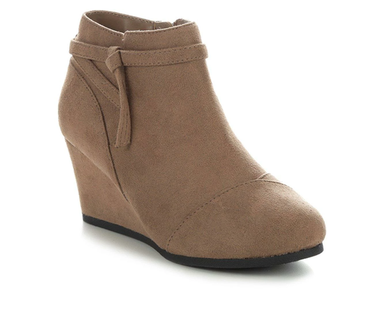 Girls' Y-Not Little Kid & Big Kid Terra Wedge Booties 5 Girls' Y-Not Little Kid & Big Kid Terra Wedge Booties - Image 3