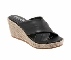 Women's Softwalk Hasley Espadrille Wedge Sandals 10 Women's Softwalk Hasley Espadrille Wedge Sandals -Shoe Styles Sales 2024 2 855