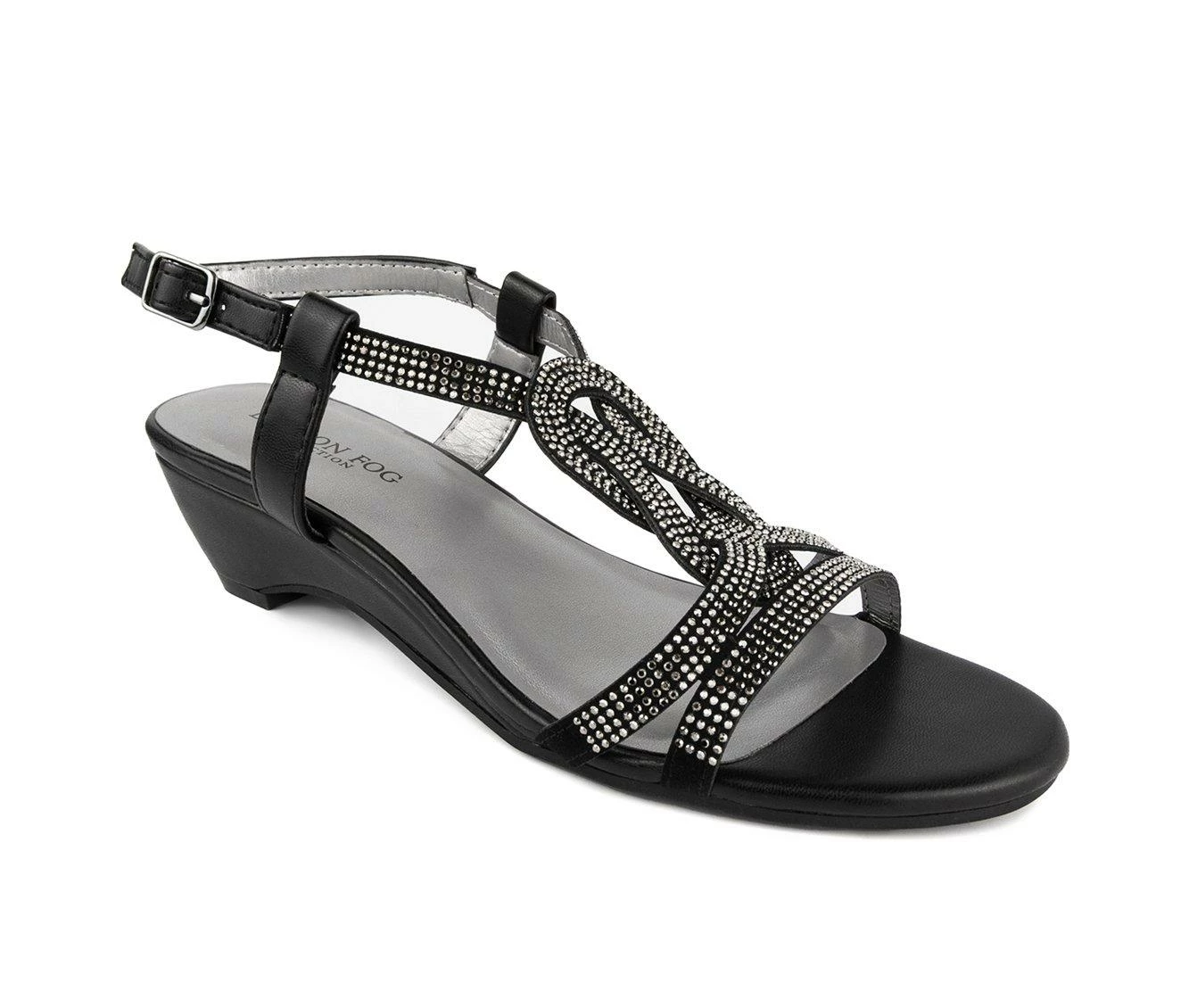 Women's London Fog Meadow Wedge Sandals 5 Women's London Fog Meadow Wedge Sandals - Image 3
