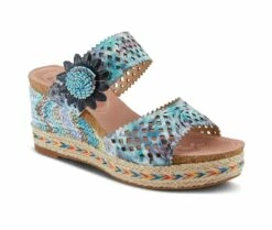 Women's L'Artiste Evesgarden Wedge Sandals 10 Women's L'Artiste Evesgarden Wedge Sandals -Shoe Styles Sales 2024 2 860