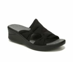 Women's BZEES Smile More Wedge Sandals 10 Women's BZEES Smile More Wedge Sandals -Shoe Styles Sales 2024 2 879