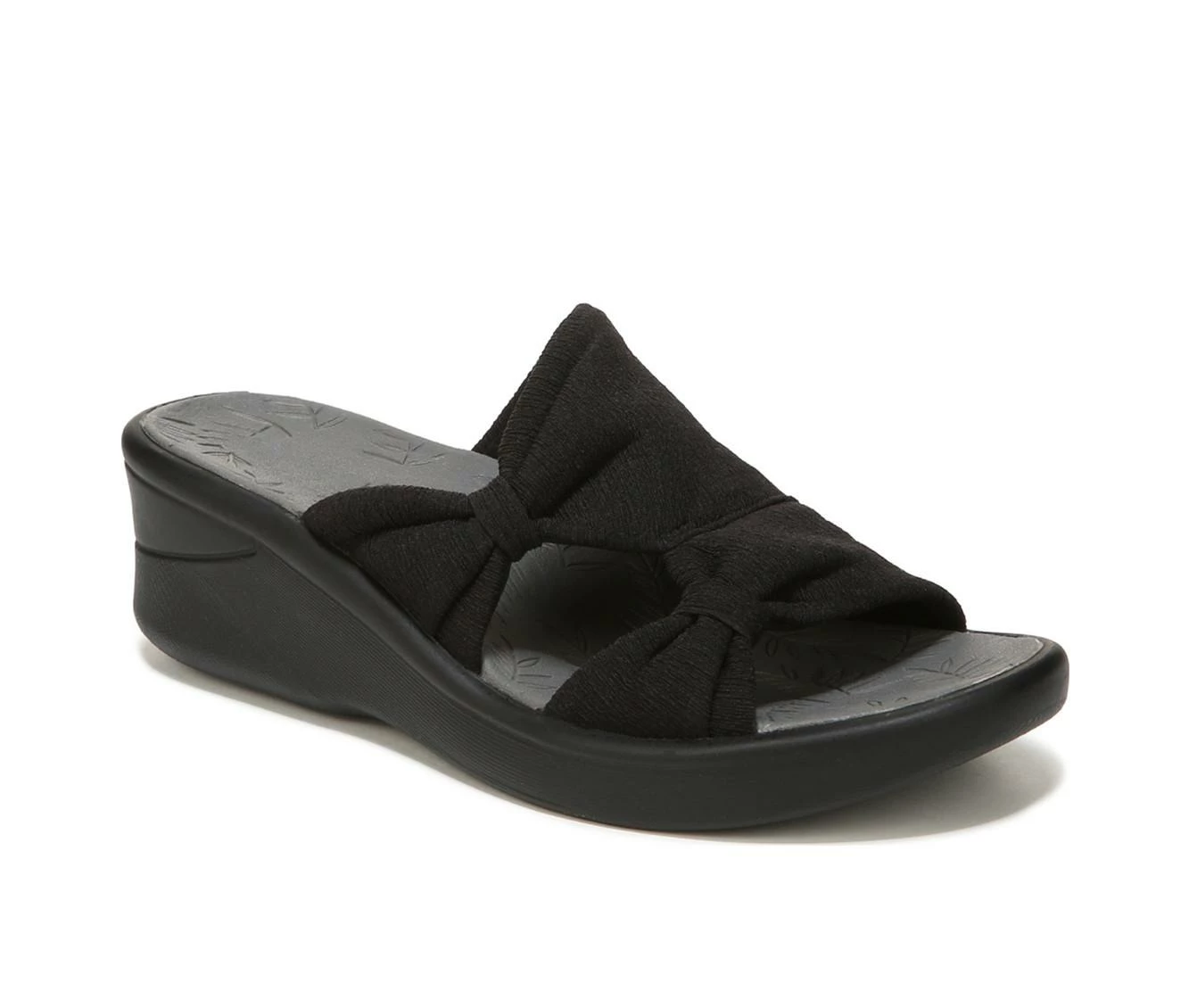 Women's BZEES Smile More Wedge Sandals 5 Women's BZEES Smile More Wedge Sandals - Image 3