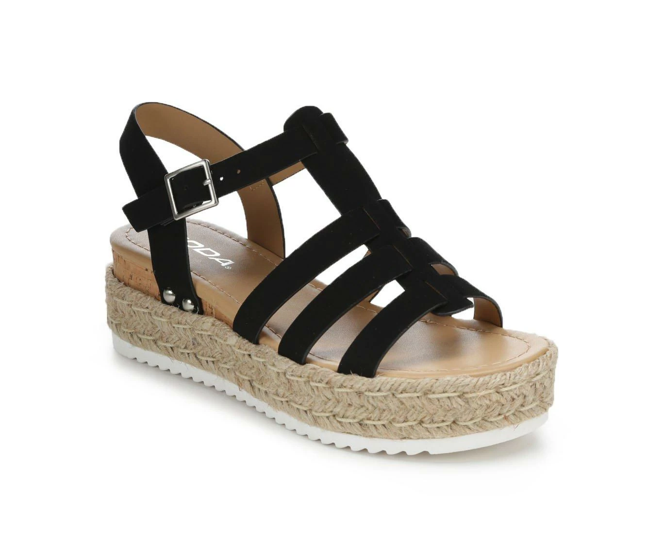 Women's Soda Trader Espadrille Wedge Sandals 5 Women's Soda Trader Espadrille Wedge Sandals - Image 3