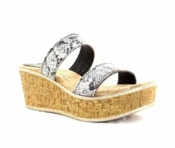 Women's Love And Liberty Sunset Blvd Platform Wedge Sandals 10 Women's Love And Liberty Sunset Blvd Platform Wedge Sandals -Shoe Styles Sales 2024 2 901