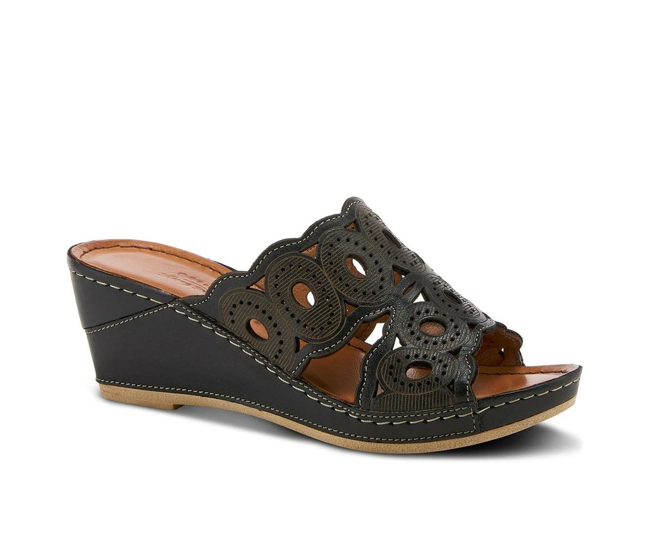 Women's SPRING STEP Labarnas Wedge Sandals 5 Women's SPRING STEP Labarnas Wedge Sandals - Image 3