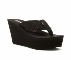 Women's Rocket Dog Diver Platform Wedge Flip-Flops 10 Women's Rocket Dog Diver Platform Wedge Flip-Flops -Shoe Styles Sales 2024 2 935