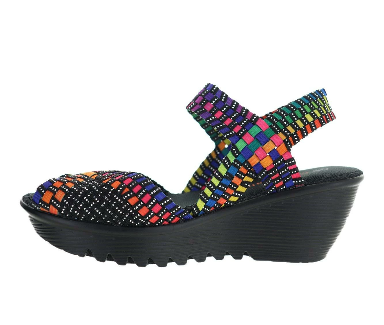 Women's Bernie Mev Fame Slip-On Platform Wedges 6 Women's Bernie Mev Fame Slip-On Platform Wedges - Image 4