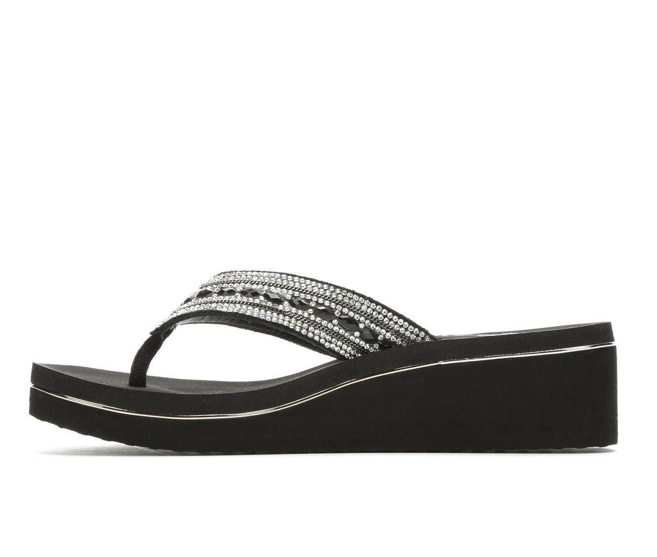 Women's Yellow Box Marcy Platform Flip-Flops 6 Women's Yellow Box Marcy Platform Flip-Flops - Image 4