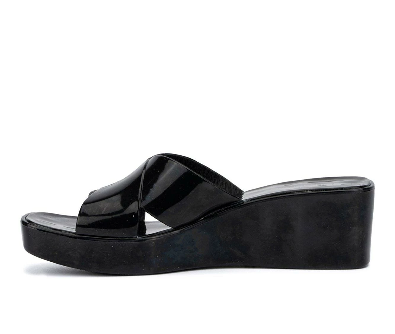 Women's Olivia Miller Karen Wedge Sandals 6 Women's Olivia Miller Karen Wedge Sandals - Image 4