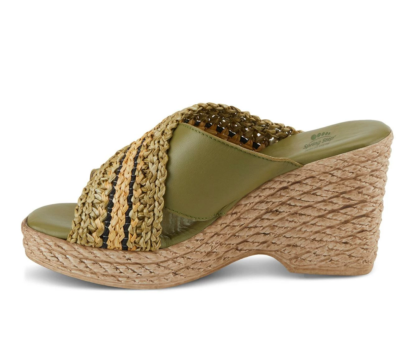 Women's SPRING STEP Fazzina Espadrille Wedge Sandals 6 Women's SPRING STEP Fazzina Espadrille Wedge Sandals - Image 4