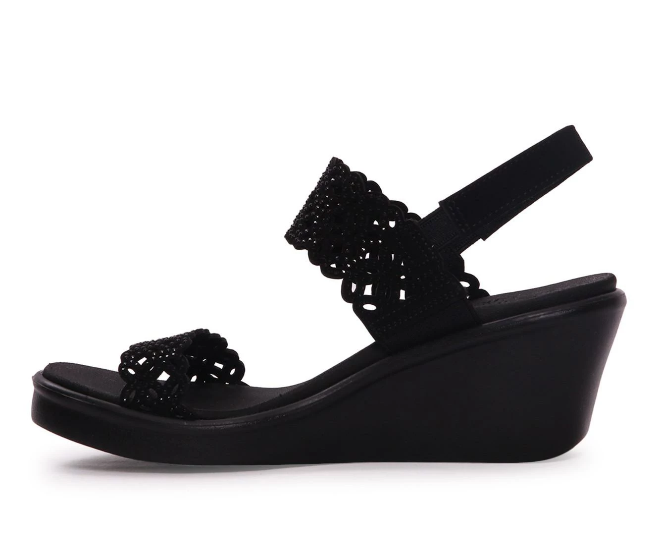 Women's Skechers Cali Rumble On Sassy Days Wedges 6 Women's Skechers Cali Rumble On Sassy Days Wedges - Image 4