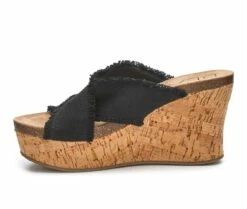 Women's Beach By Matisse Sea Salt Wedge Sandals 11 Women's Beach By Matisse Sea Salt Wedge Sandals -Shoe Styles Sales 2024 3 1074