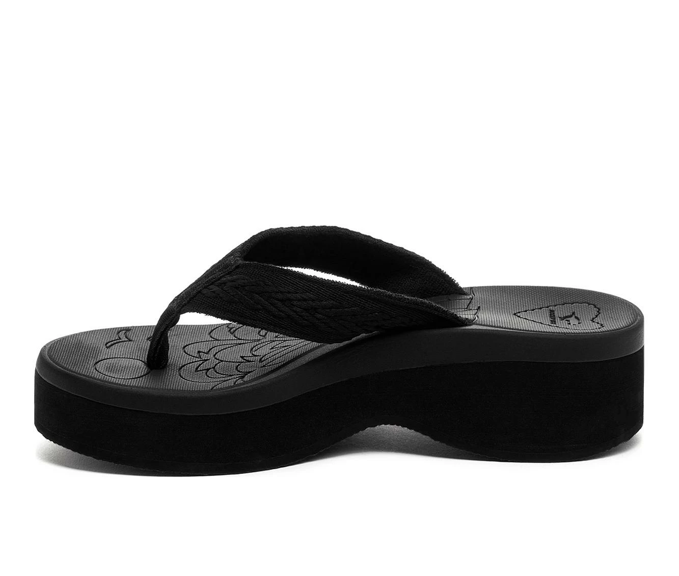 Women's Rocket Dog Tizzy Wedge Sandals 6 Women's Rocket Dog Tizzy Wedge Sandals - Image 4