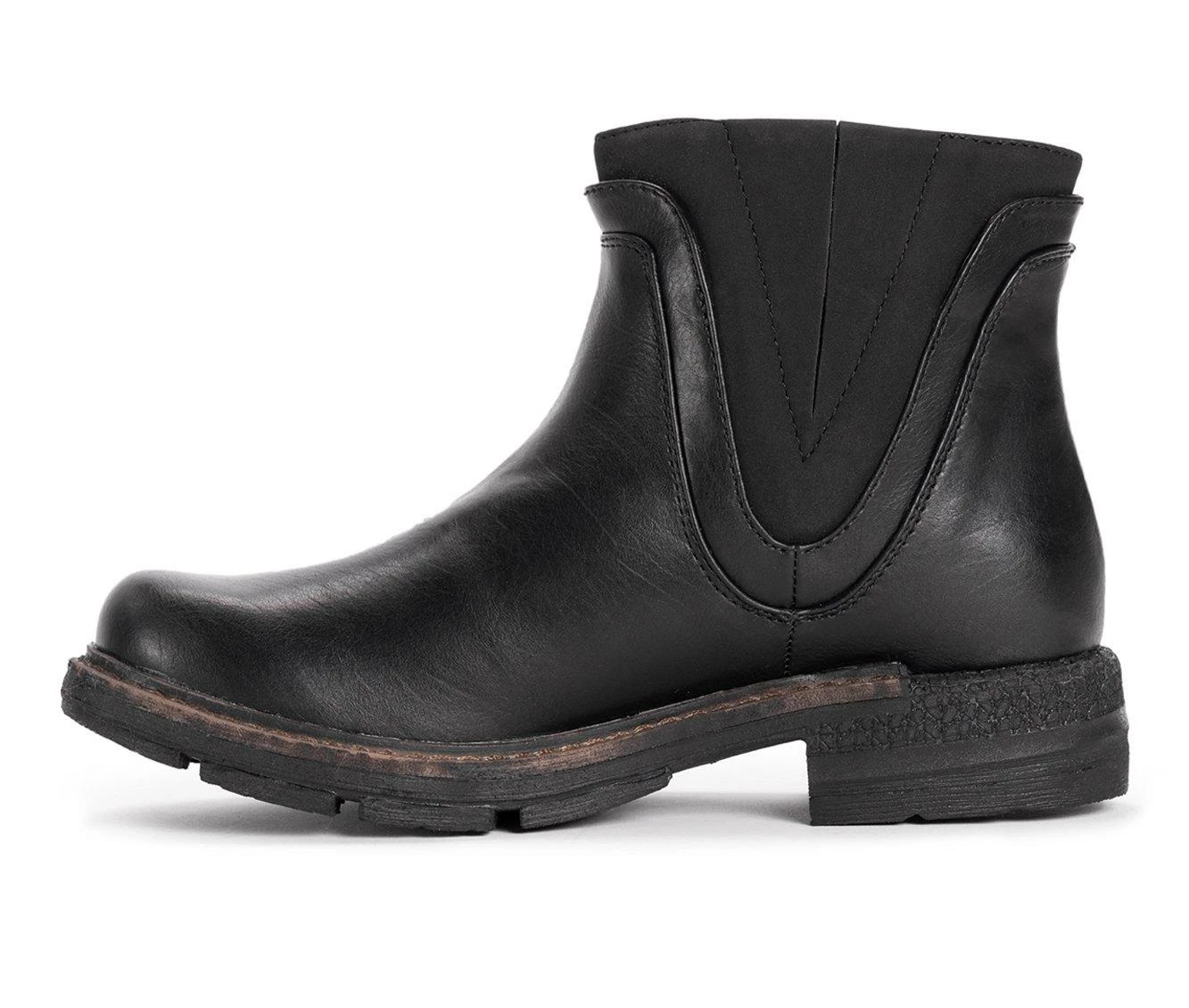 Women's MUK LUKS Spike Chicago Booties 6 Women's MUK LUKS Spike Chicago Booties - Image 4