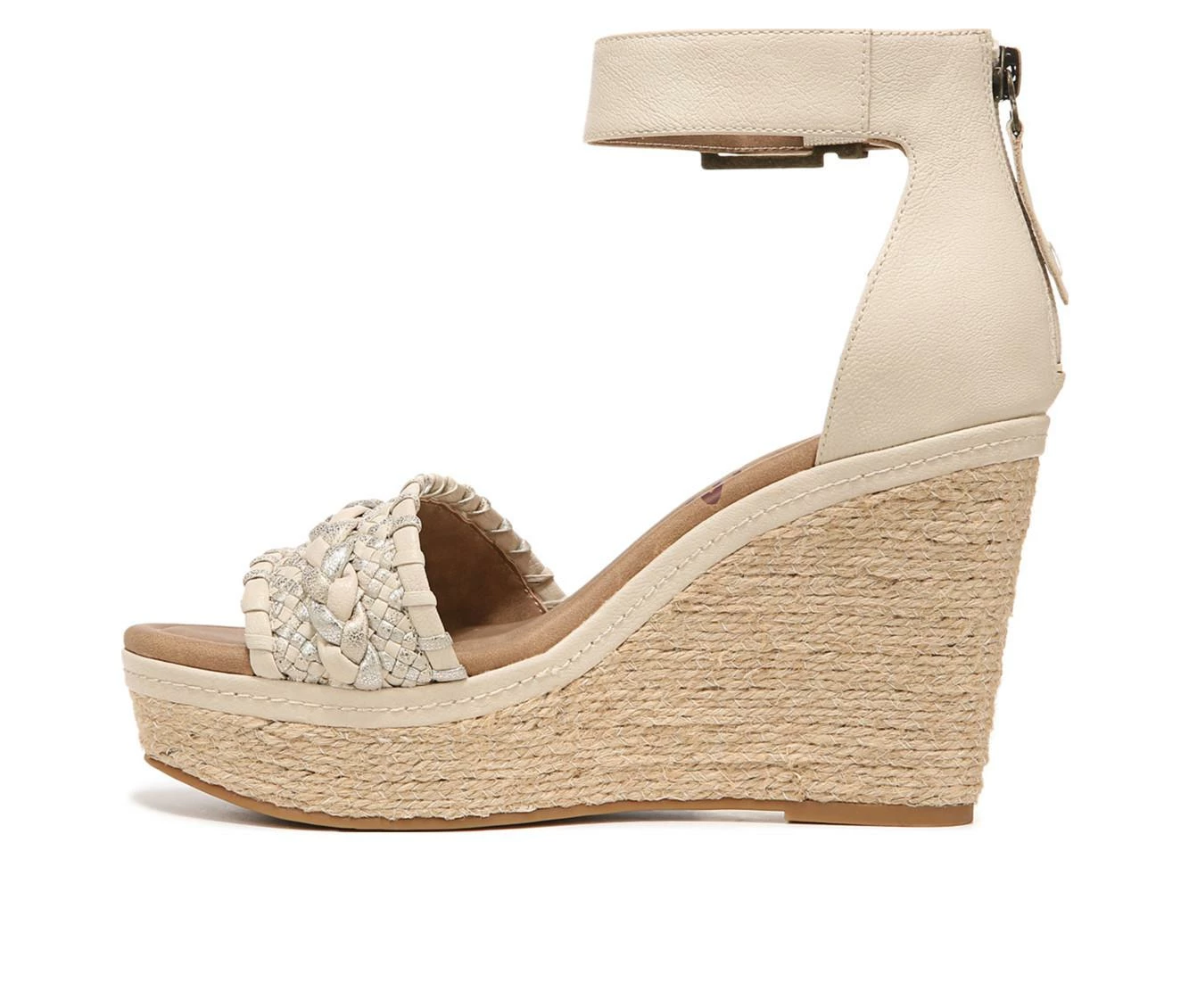 Women's Zodiac Sabeen Espadrille Wedge Sandals 5 Women's Zodiac Sabeen Espadrille Wedge Sandals - Image 4