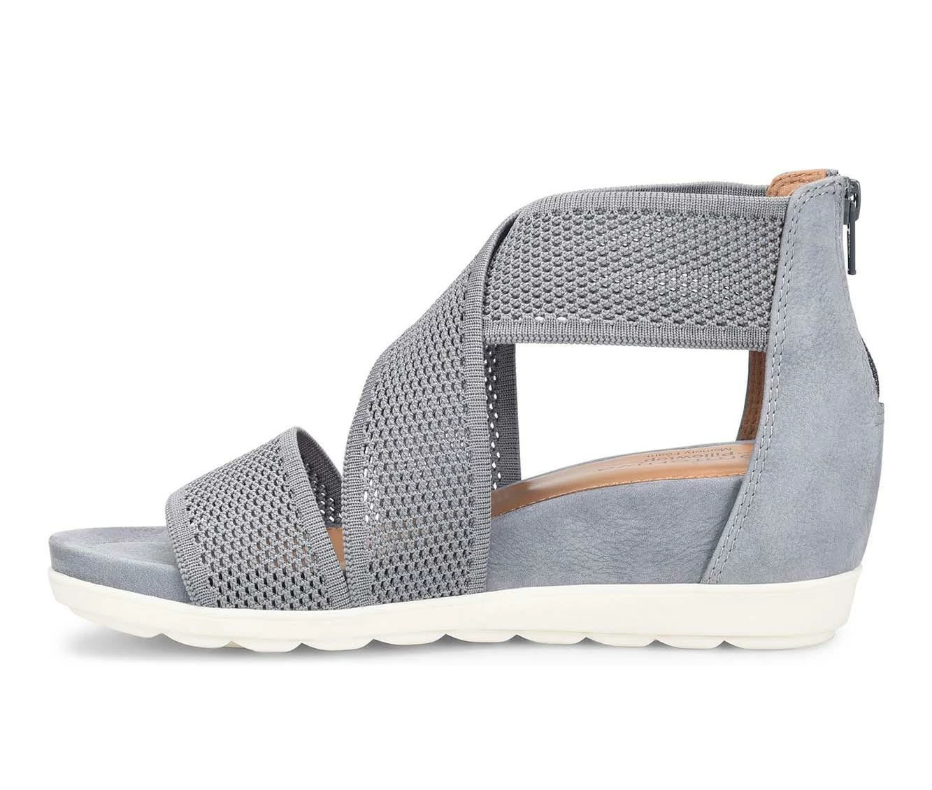 Women's Comfortiva Parrea Low Wedge Sandals 6 Women's Comfortiva Parrea Low Wedge Sandals - Image 4