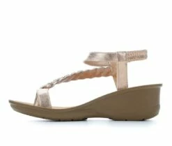 Women's Daisy Fuentes Denim Vegan Wedge Sandals 11 Women's Daisy Fuentes Denim Vegan Wedge Sandals -Shoe Styles Sales 2024 3 537