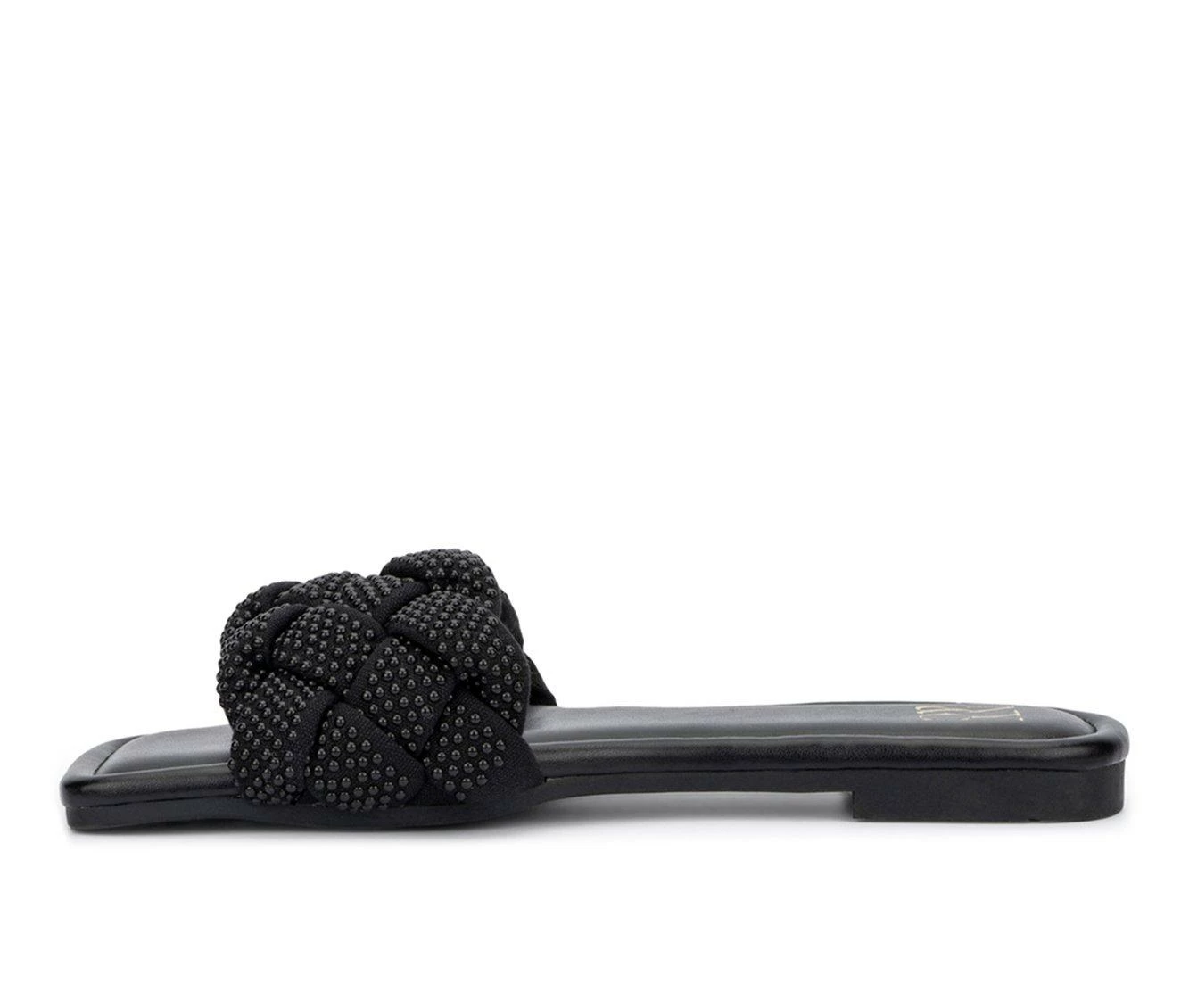 Women's New York And Company Caris Braided Sandals 6 Women's New York And Company Caris Braided Sandals - Image 4