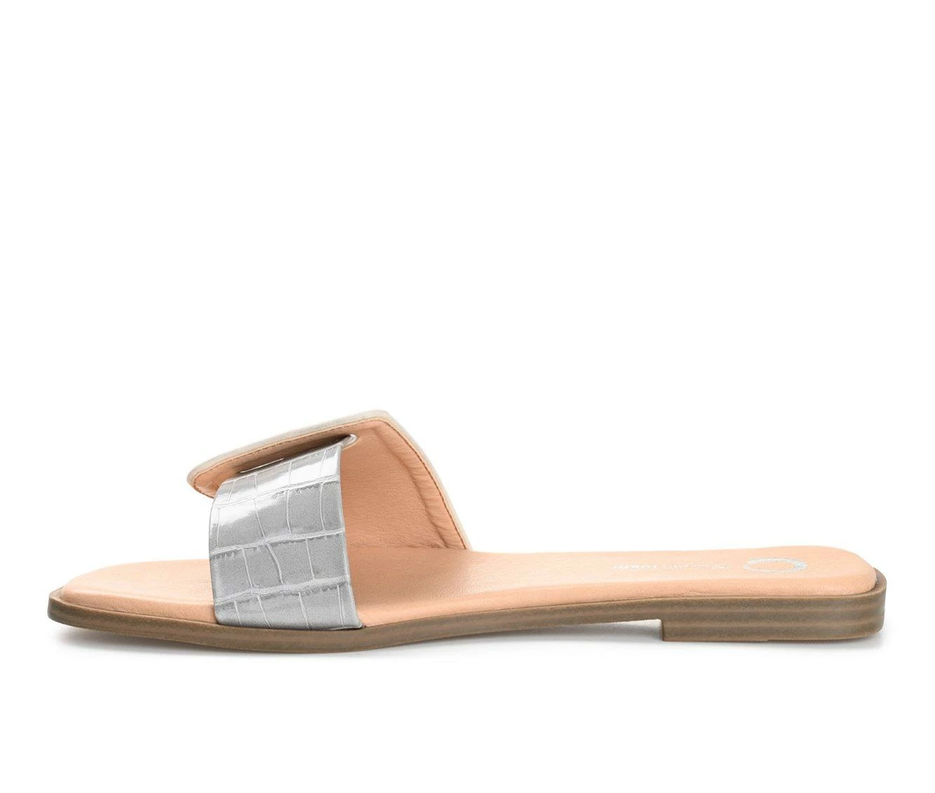 Women's Journee Collection Victorya Slip On Sandals 6 Women's Journee Collection Victorya Slip On Sandals - Image 4