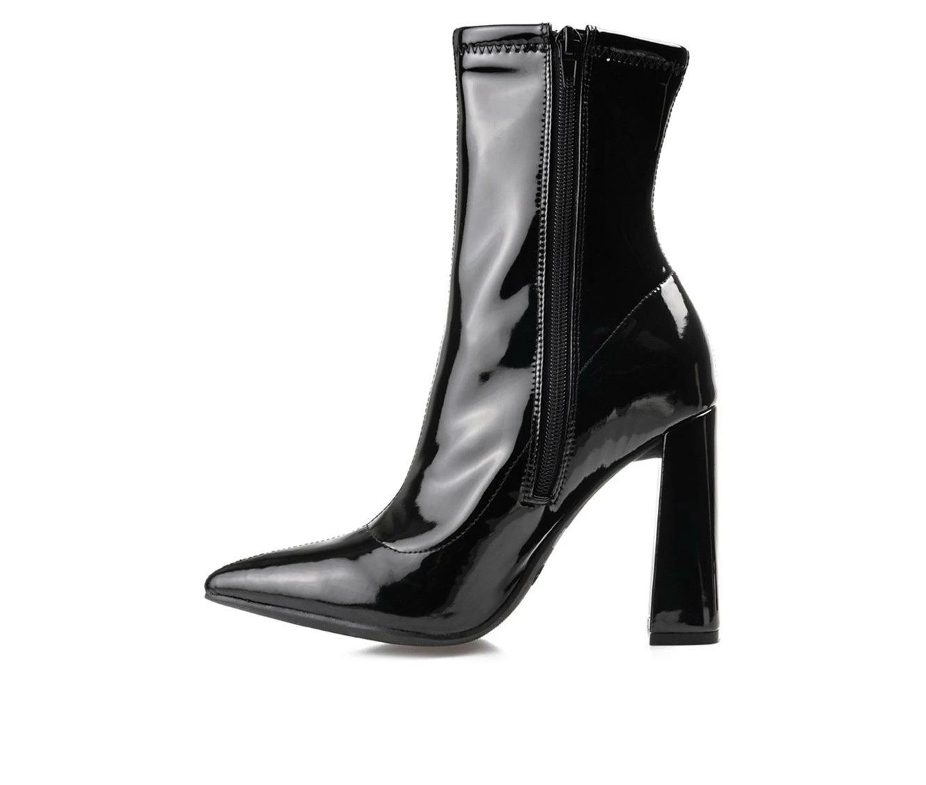 Women's Journee Collection Veralee Booties 6 Women's Journee Collection Veralee Booties - Image 4