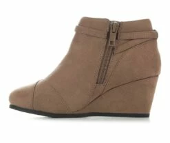 Girls' Y-Not Little Kid & Big Kid Terra Wedge Booties 11 Girls' Y-Not Little Kid & Big Kid Terra Wedge Booties -Shoe Styles Sales 2024 3 83