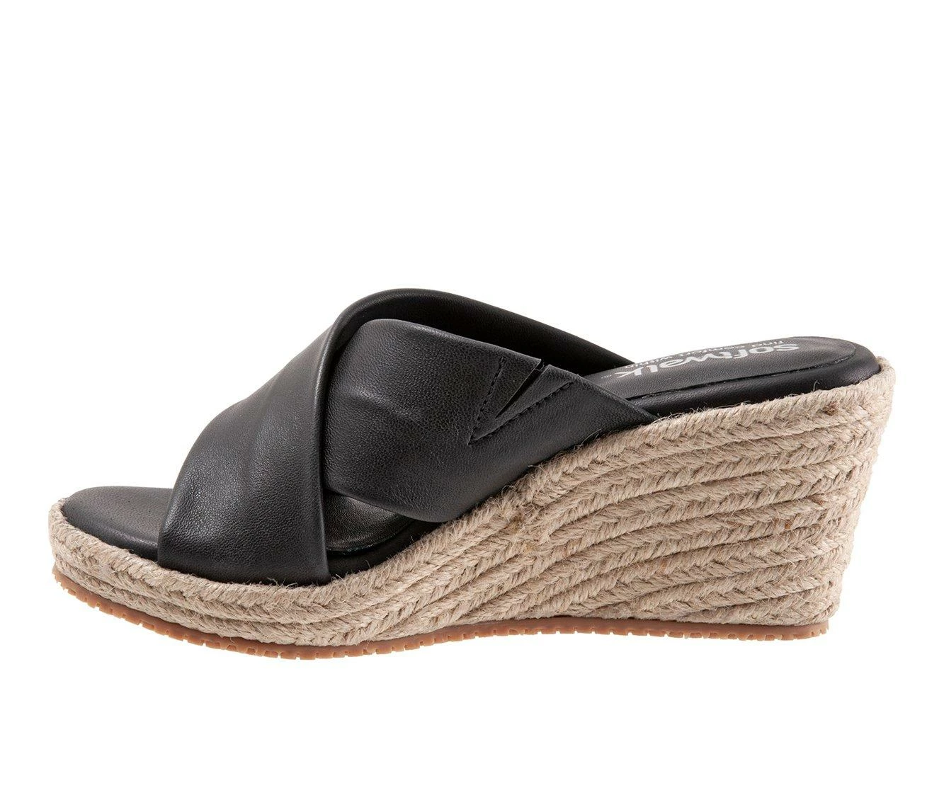 Women's Softwalk Hasley Espadrille Wedge Sandals 6 Women's Softwalk Hasley Espadrille Wedge Sandals - Image 4