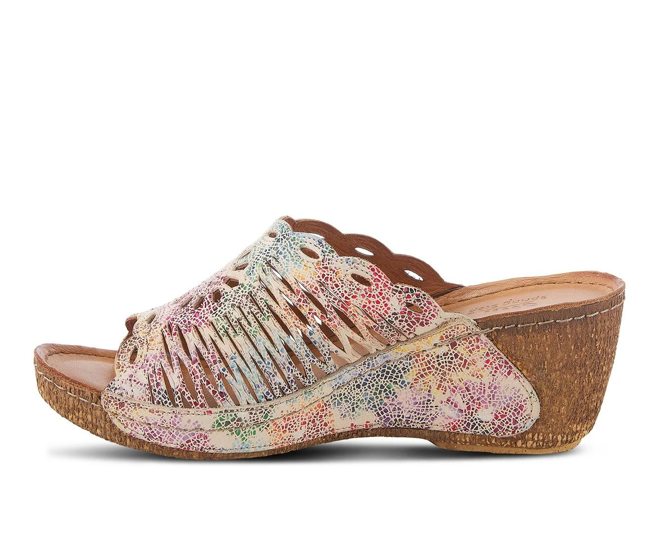 Women's SPRING STEP Justine Wedge Sandals 6 Women's SPRING STEP Justine Wedge Sandals - Image 4