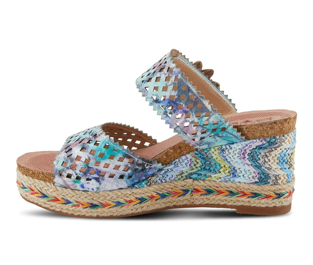 Women's L'Artiste Evesgarden Wedge Sandals 6 Women's L'Artiste Evesgarden Wedge Sandals - Image 4