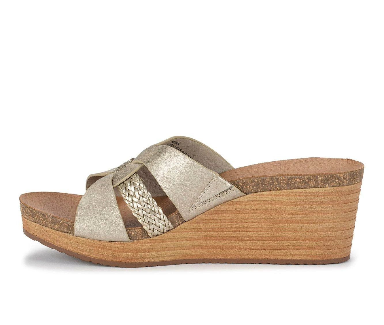 Women's Baretraps Yadora Wedge Sandals 6 Women's Baretraps Yadora Wedge Sandals - Image 4