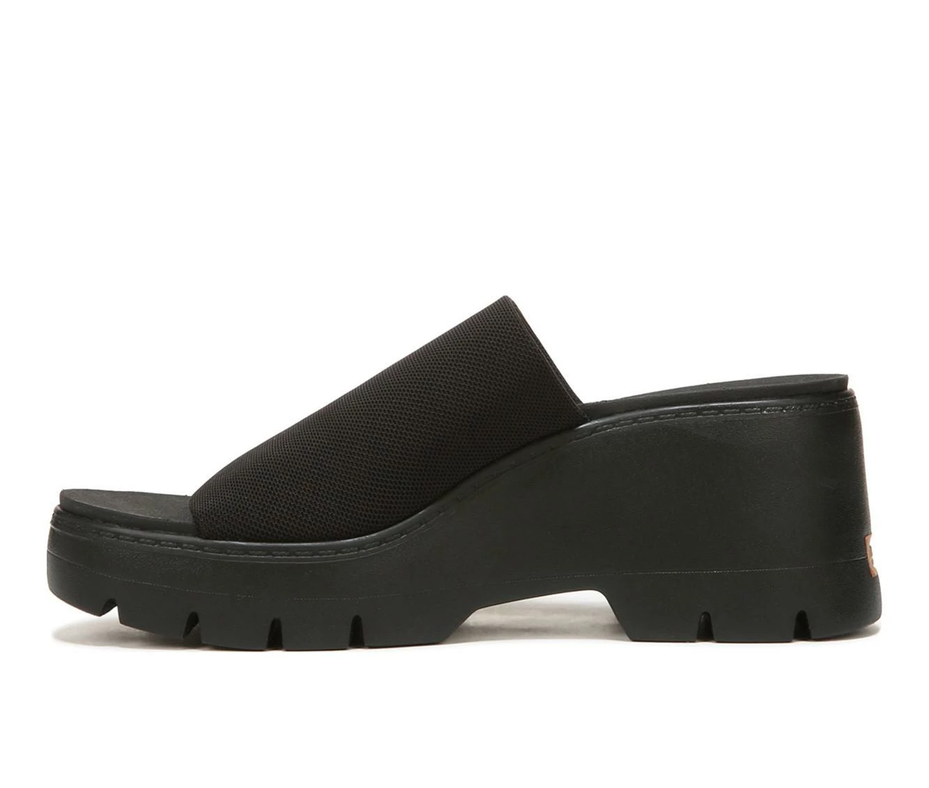 Women's Dr. Scholls Check Doubts Chunky Wedge Sandals 6 Women's Dr. Scholls Check Doubts Chunky Wedge Sandals - Image 4