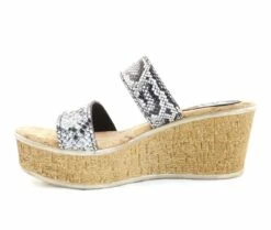 Women's Love And Liberty Sunset Blvd Platform Wedge Sandals 11 Women's Love And Liberty Sunset Blvd Platform Wedge Sandals -Shoe Styles Sales 2024 3 896