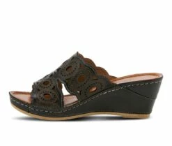 Women's SPRING STEP Labarnas Wedge Sandals 11 Women's SPRING STEP Labarnas Wedge Sandals -Shoe Styles Sales 2024 3 923