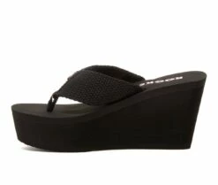 Women's Rocket Dog Diver Platform Wedge Flip-Flops 11 Women's Rocket Dog Diver Platform Wedge Flip-Flops -Shoe Styles Sales 2024 3 929