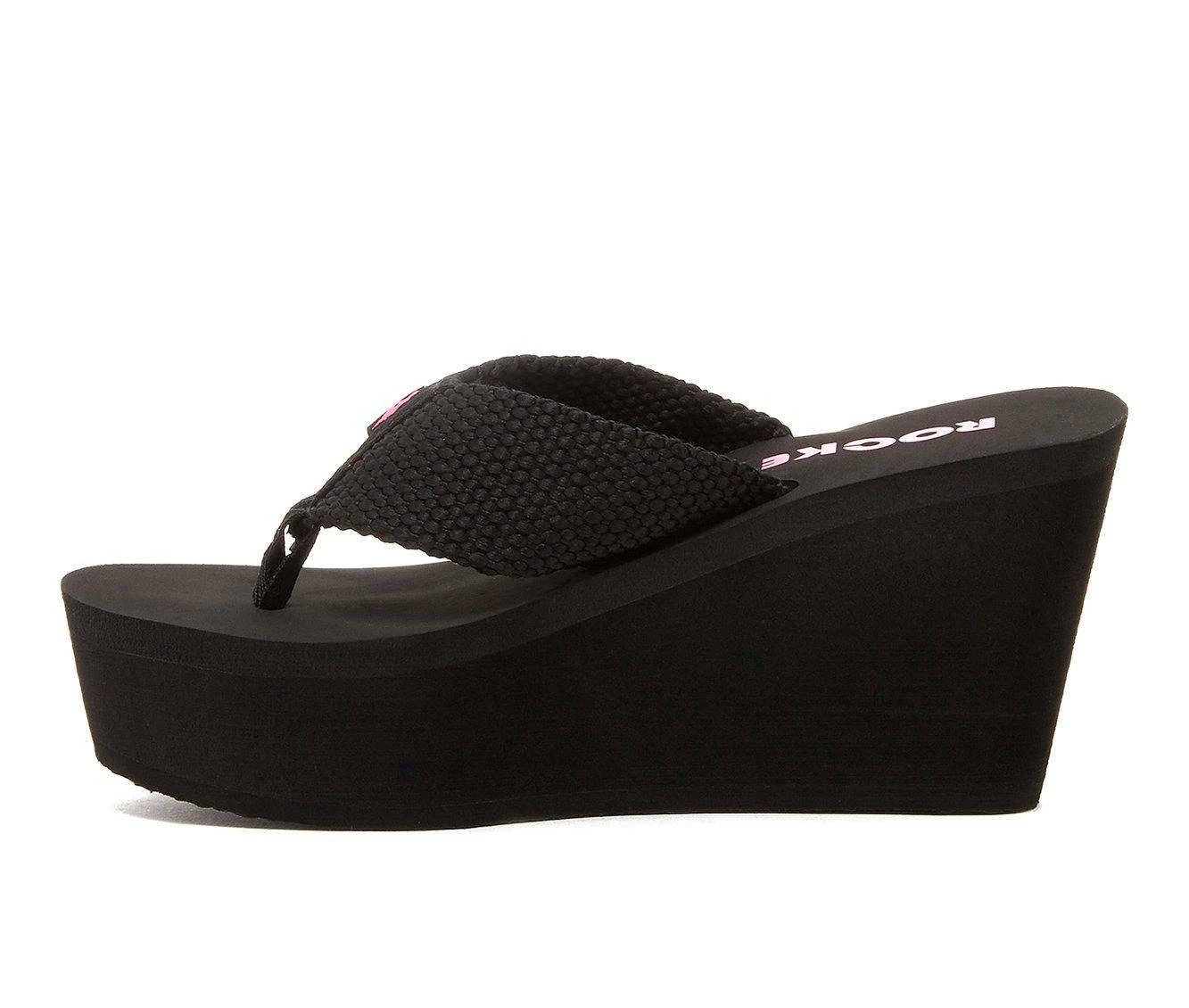 Women's Rocket Dog Diver Platform Wedge Flip-Flops 6 Women's Rocket Dog Diver Platform Wedge Flip-Flops - Image 4