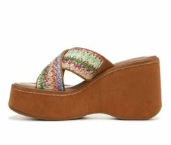 Women's Zodiac Nessa-Raffia Wedge Platform Sandals 11 Women's Zodiac Nessa-Raffia Wedge Platform Sandals -Shoe Styles Sales 2024 3 931