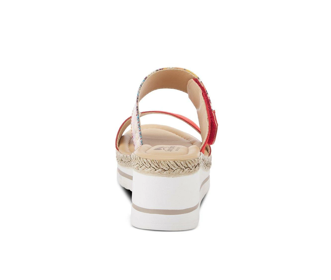 Women's SPRING STEP Laveta Wedge Sandals 7 Women's SPRING STEP Laveta Wedge Sandals - Image 5