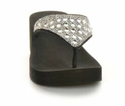 Women's Yellow Box Birder Wedge Flip-Flops -Shoe Styles Sales 2024 4 1052