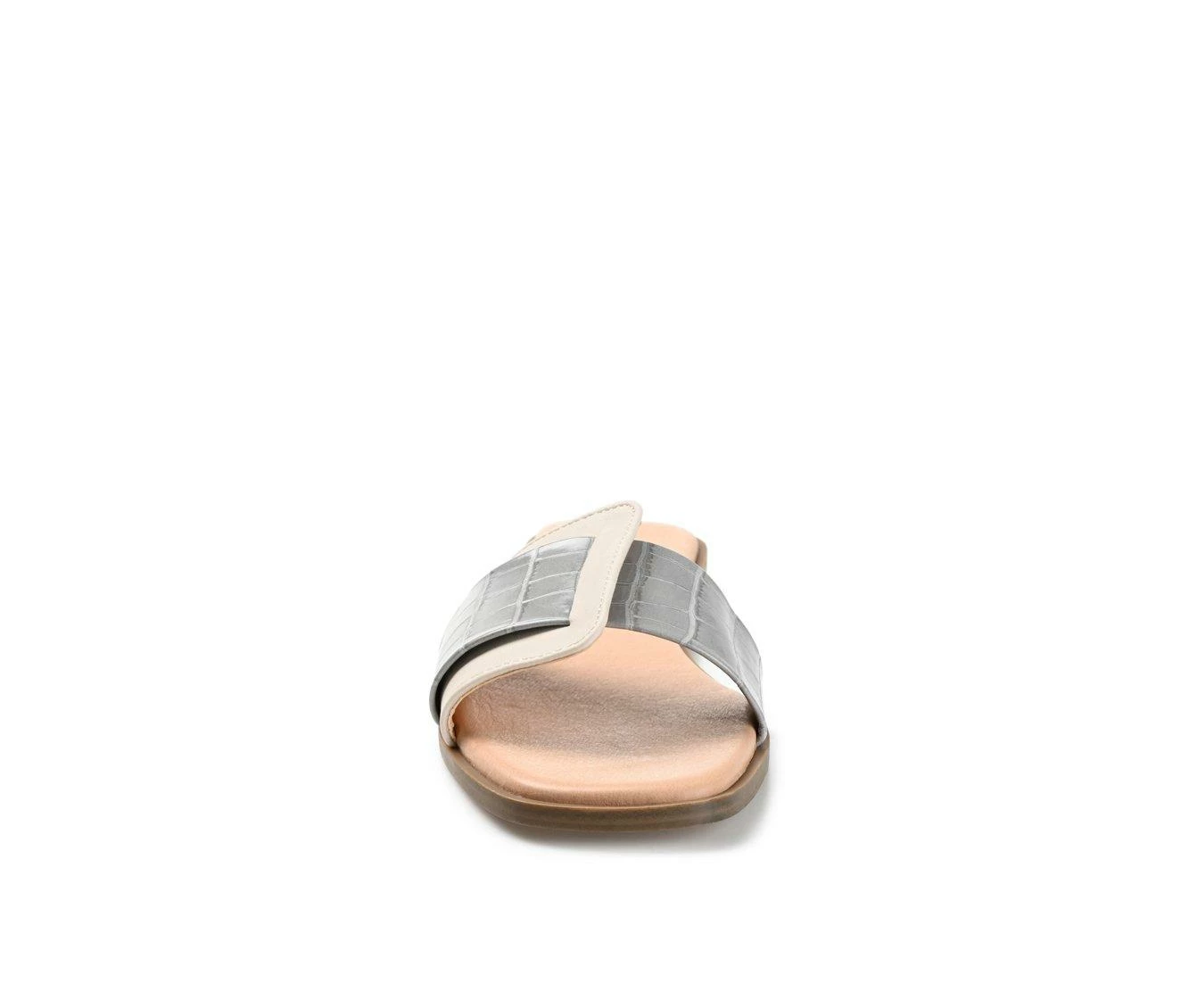 Women's Journee Collection Victorya Slip On Sandals 7 Women's Journee Collection Victorya Slip On Sandals - Image 5