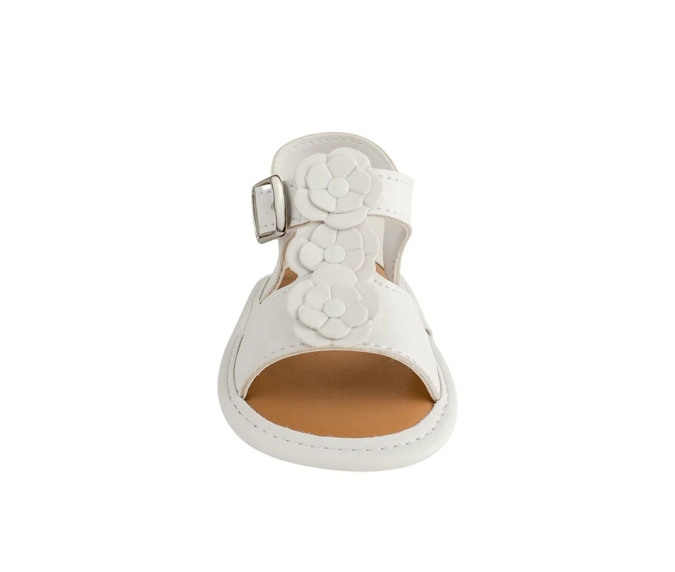 Girls' Baby Deer Infant Tammy Crib Shoe Sandals 7 Girls' Baby Deer Infant Tammy Crib Shoe Sandals - Image 5