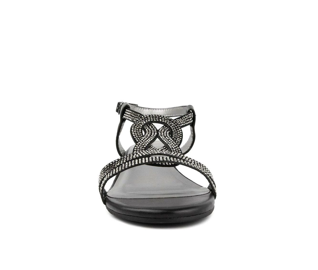 Women's London Fog Meadow Wedge Sandals 7 Women's London Fog Meadow Wedge Sandals - Image 5