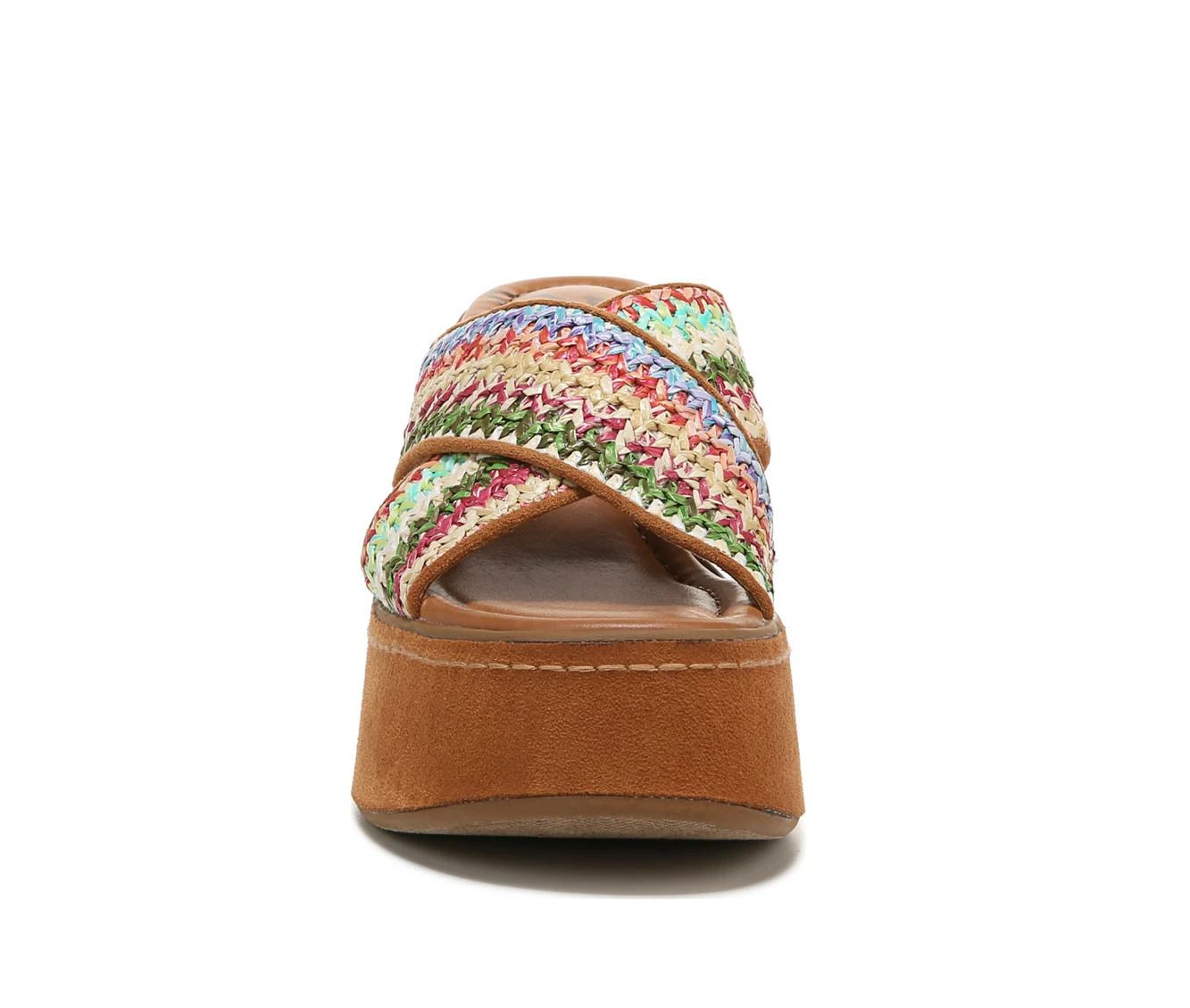 Women's Zodiac Nessa-Raffia Wedge Platform Sandals 7 Women's Zodiac Nessa-Raffia Wedge Platform Sandals - Image 5